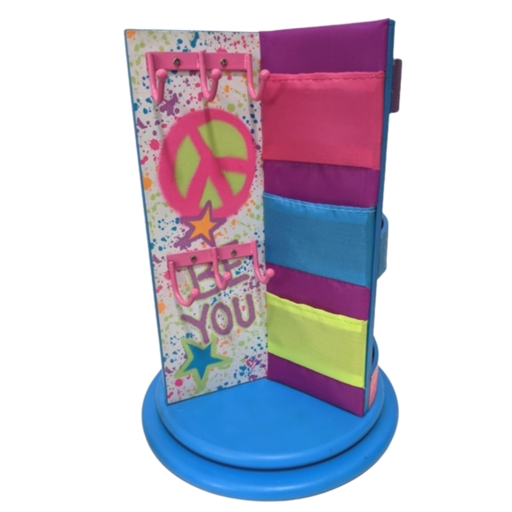 Doll Wardrobe Furniture / Spinning Jewelry Organizer